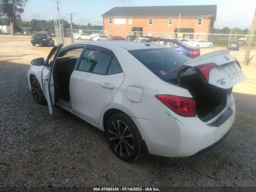 2017 TOYOTA COROLLA L/LE/XLE/SE/XSE - 2T1BURHE4HC748320