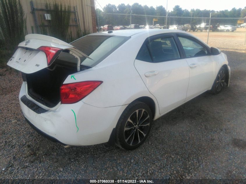2017 TOYOTA COROLLA L/LE/XLE/SE/XSE - 2T1BURHE4HC748320
