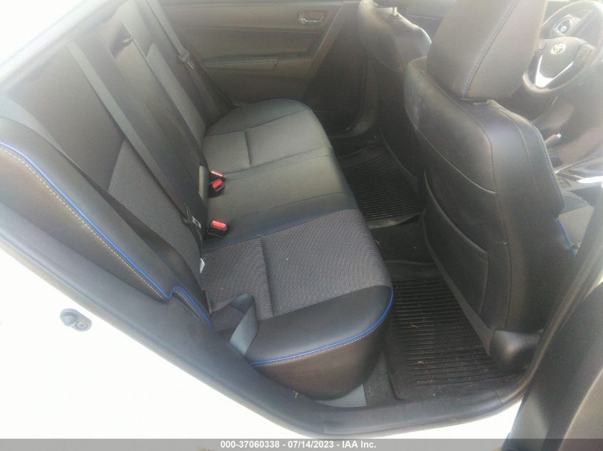 2017 TOYOTA COROLLA L/LE/XLE/SE/XSE - 2T1BURHE4HC748320