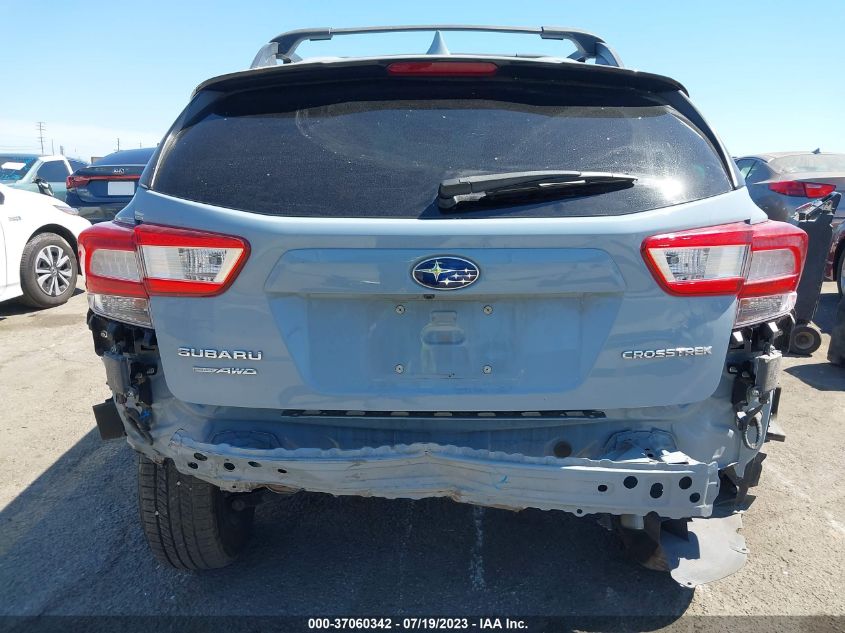 2018 SUBARU CROSSTREK PREMIUM - JF2GTADC8JH352697