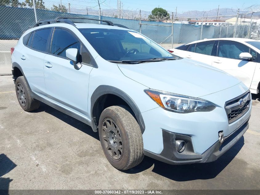 2018 SUBARU CROSSTREK PREMIUM - JF2GTADC8JH352697