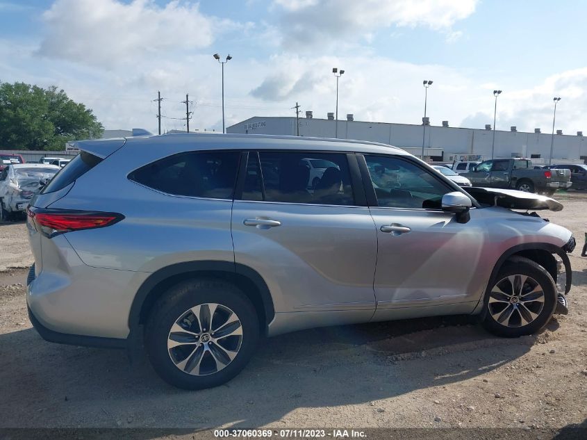 2023 TOYOTA HIGHLANDER L/LE/XLE/XSE/LIMITED - 5TDKDRAHXPS006854