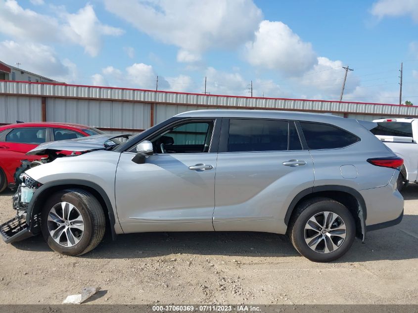2023 TOYOTA HIGHLANDER L/LE/XLE/XSE/LIMITED - 5TDKDRAHXPS006854