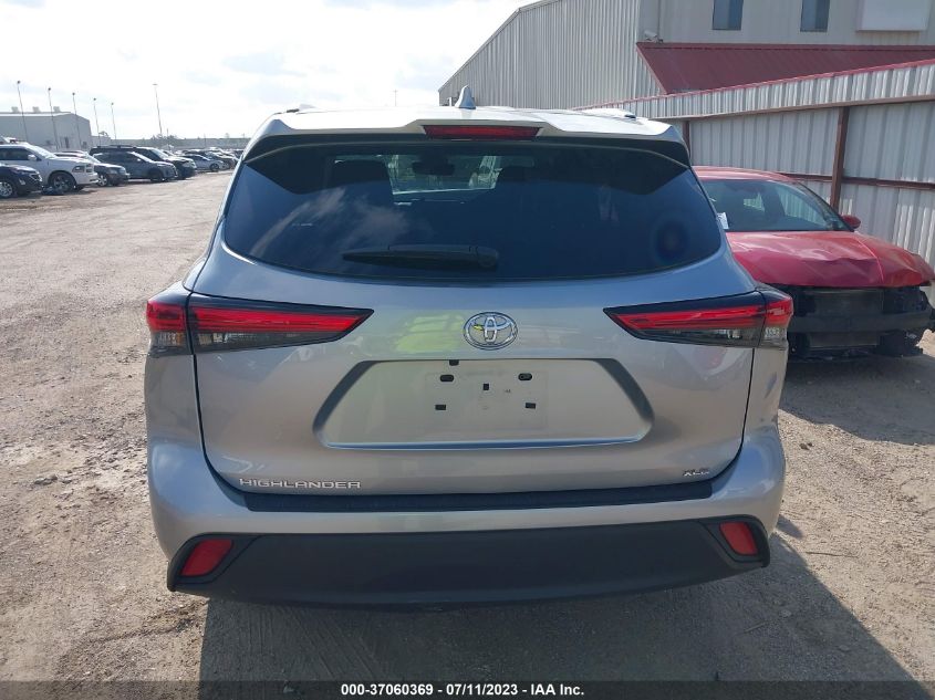 2023 TOYOTA HIGHLANDER L/LE/XLE/XSE/LIMITED - 5TDKDRAHXPS006854