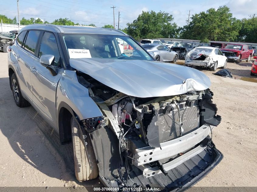 2023 TOYOTA HIGHLANDER L/LE/XLE/XSE/LIMITED - 5TDKDRAHXPS006854