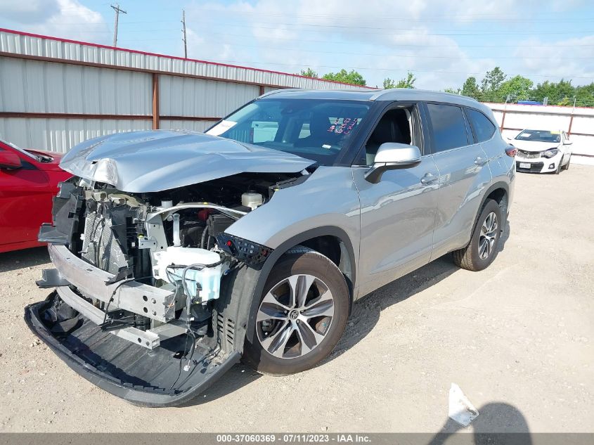 2023 TOYOTA HIGHLANDER L/LE/XLE/XSE/LIMITED - 5TDKDRAHXPS006854