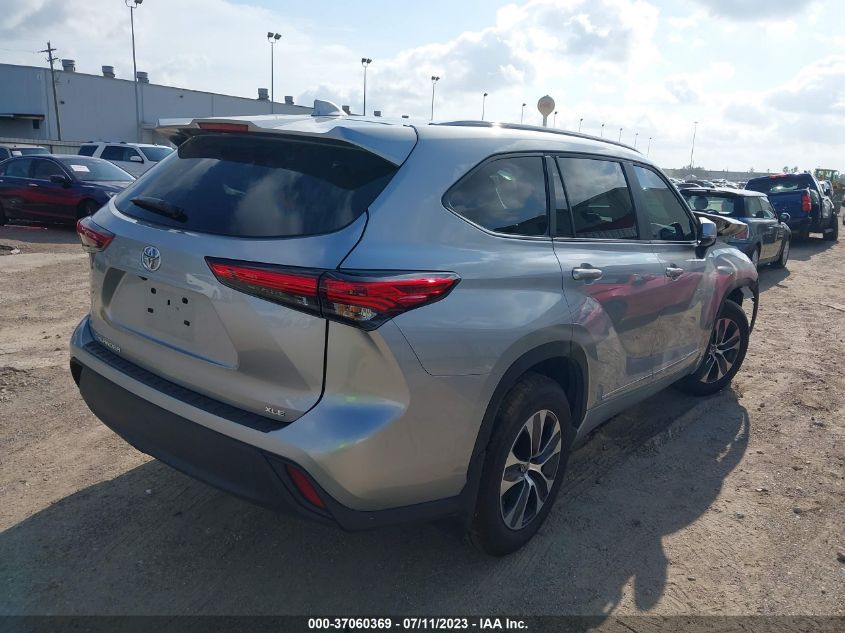 2023 TOYOTA HIGHLANDER L/LE/XLE/XSE/LIMITED - 5TDKDRAHXPS006854