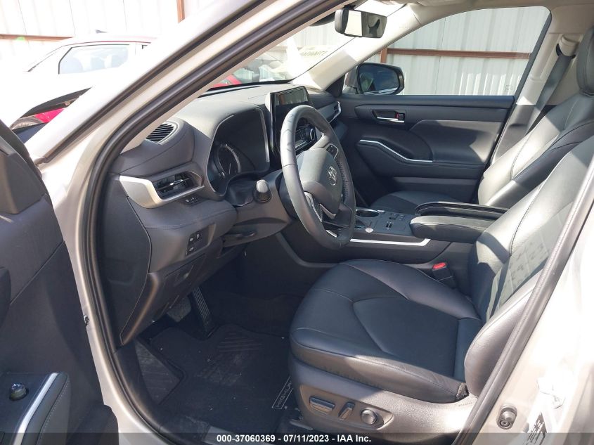 2023 TOYOTA HIGHLANDER L/LE/XLE/XSE/LIMITED - 5TDKDRAHXPS006854
