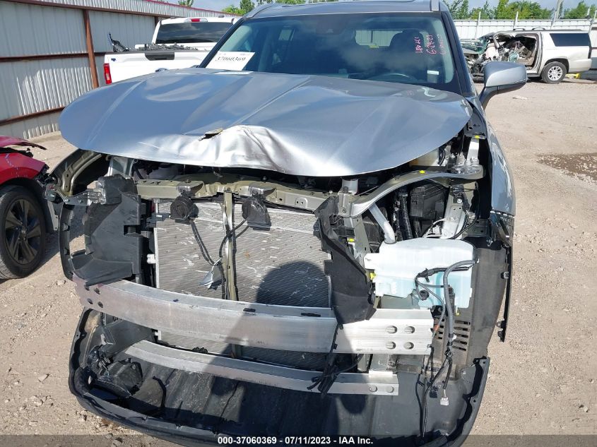 2023 TOYOTA HIGHLANDER L/LE/XLE/XSE/LIMITED - 5TDKDRAHXPS006854