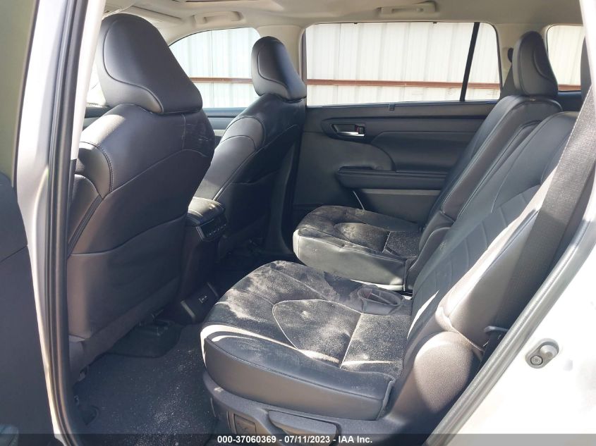 2023 TOYOTA HIGHLANDER L/LE/XLE/XSE/LIMITED - 5TDKDRAHXPS006854
