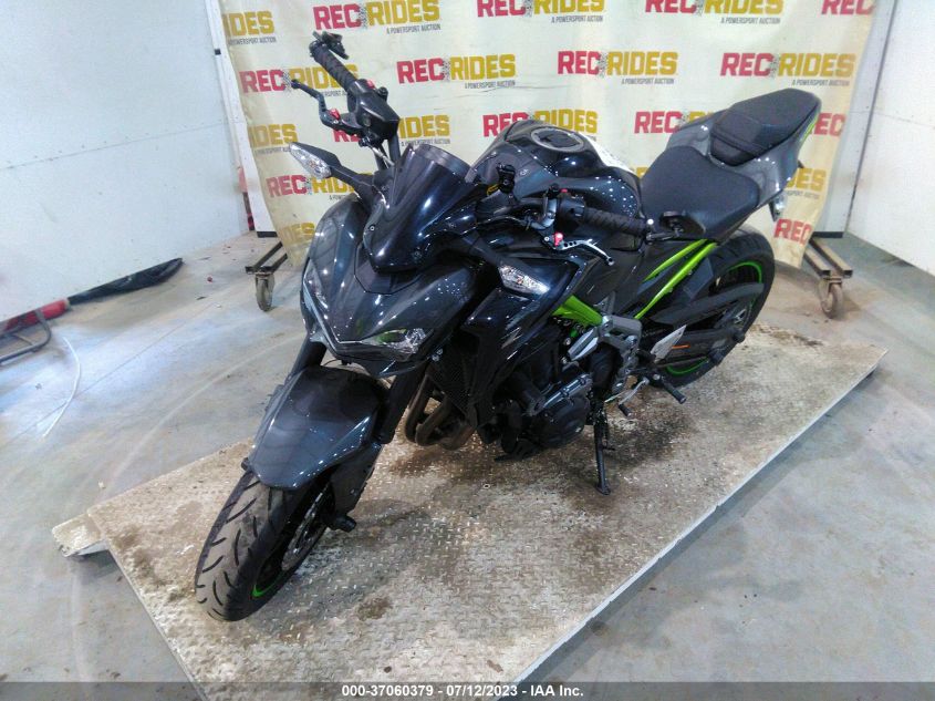 2017 KAWASAKI ZR900 - JKAZR2A16HDA17516