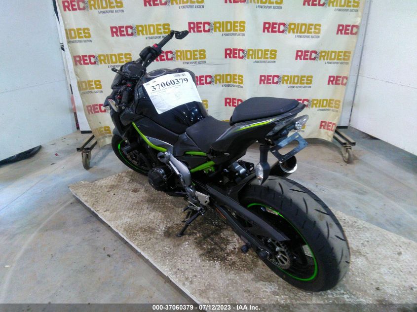 2017 KAWASAKI ZR900 - JKAZR2A16HDA17516