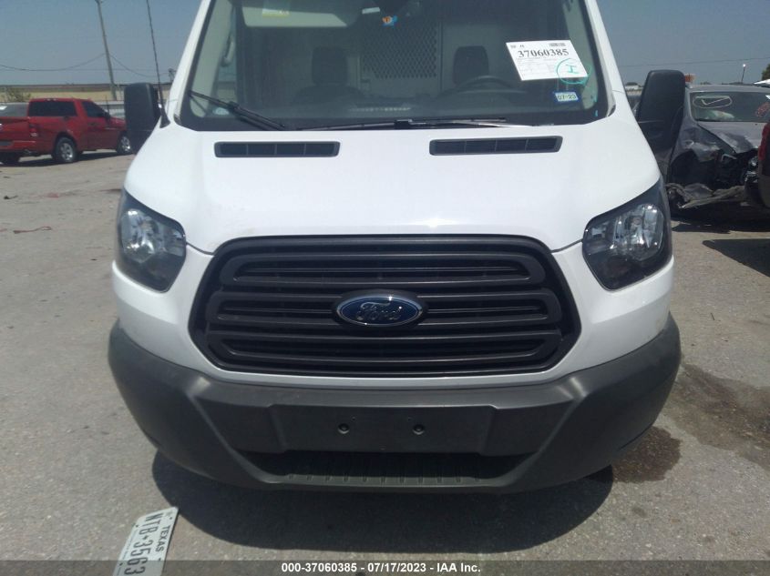 2019 FORD TRANSIT VAN - 1FTYE2CM4KKB19126