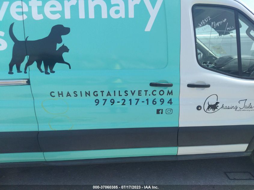 2019 FORD TRANSIT VAN - 1FTYE2CM4KKB19126