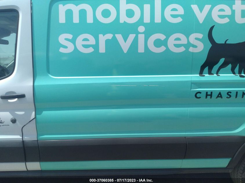 2019 FORD TRANSIT VAN - 1FTYE2CM4KKB19126