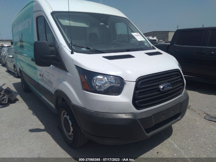 2019 FORD TRANSIT VAN - 1FTYE2CM4KKB19126