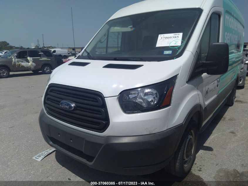 2019 FORD TRANSIT VAN - 1FTYE2CM4KKB19126