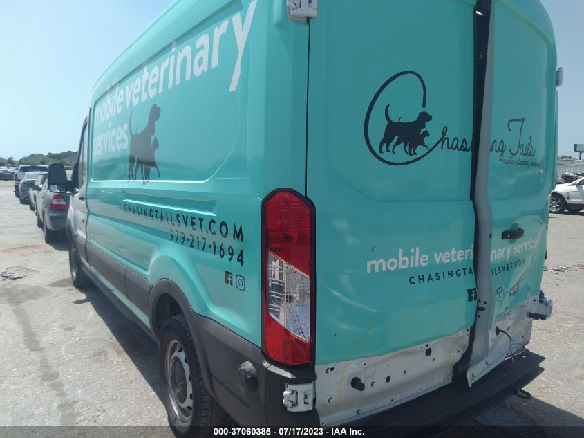2019 FORD TRANSIT VAN - 1FTYE2CM4KKB19126