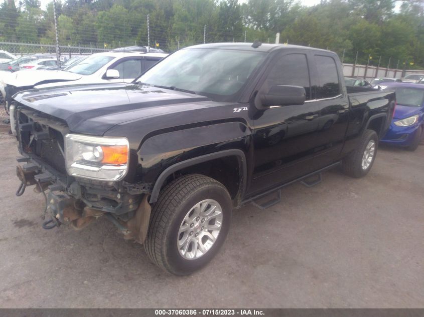 2014 GMC SIERRA 1500 SLE - 1GTR1UEH9EZ105679