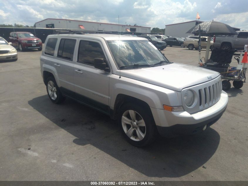 2013 JEEP PATRIOT LATITUDE - 1C4NJPFB4DD109449
