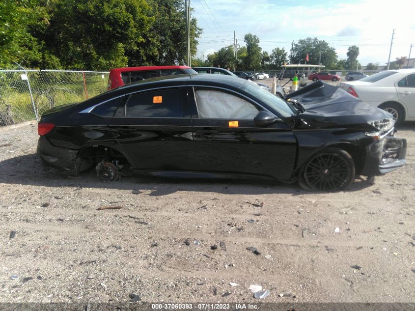 2018 HONDA ACCORD SEDAN LX 1.5T - 1HGCV1F10JA263462