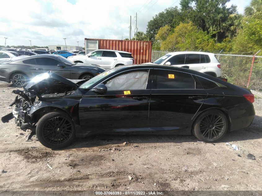 2018 HONDA ACCORD SEDAN LX 1.5T - 1HGCV1F10JA263462