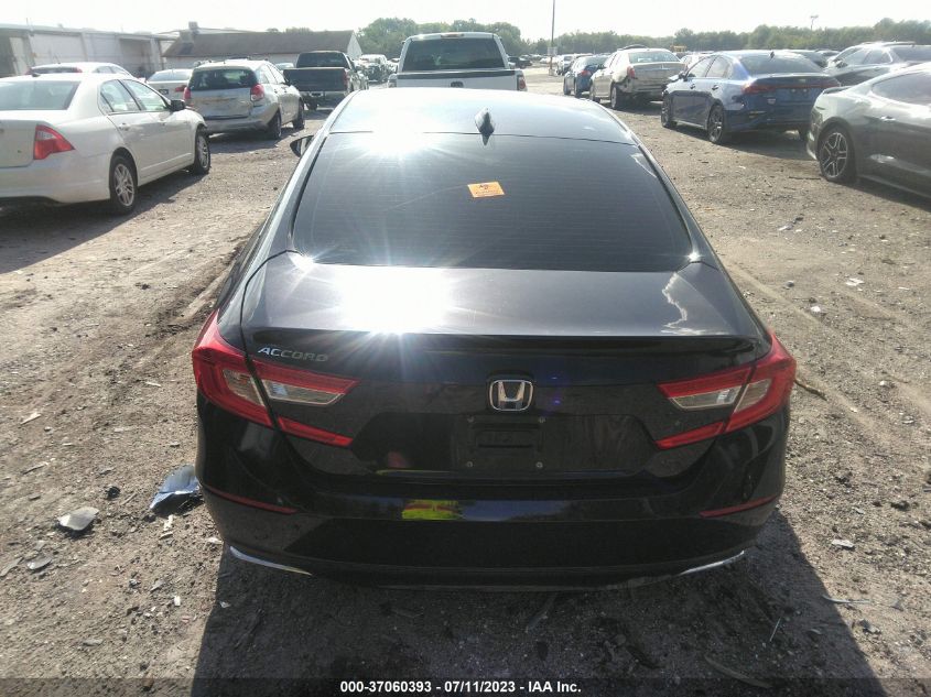 2018 HONDA ACCORD SEDAN LX 1.5T - 1HGCV1F10JA263462