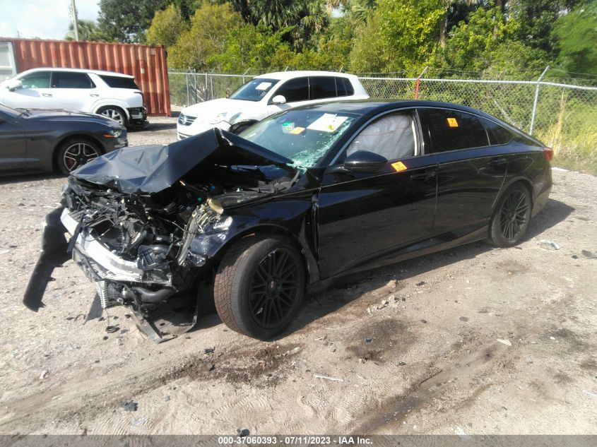 2018 HONDA ACCORD SEDAN LX 1.5T - 1HGCV1F10JA263462