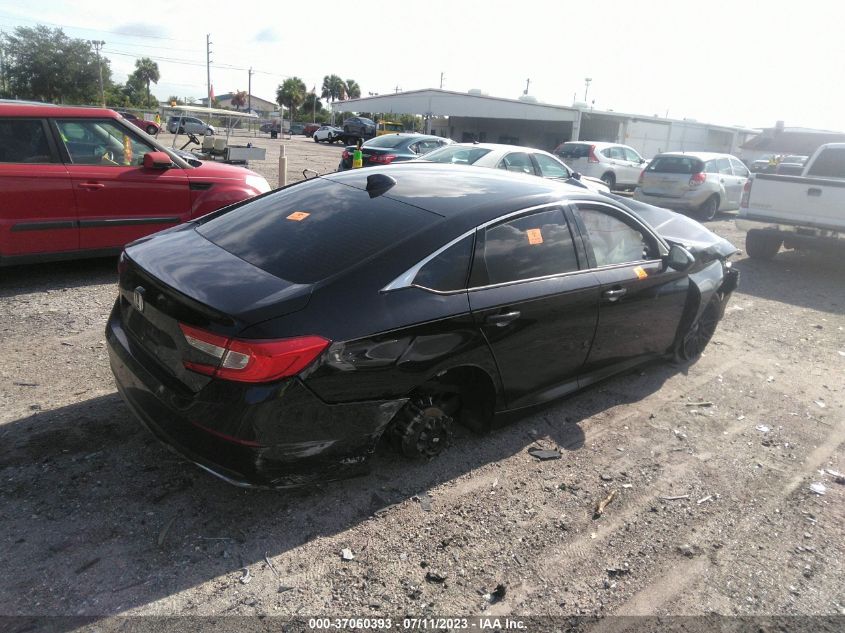 2018 HONDA ACCORD SEDAN LX 1.5T - 1HGCV1F10JA263462