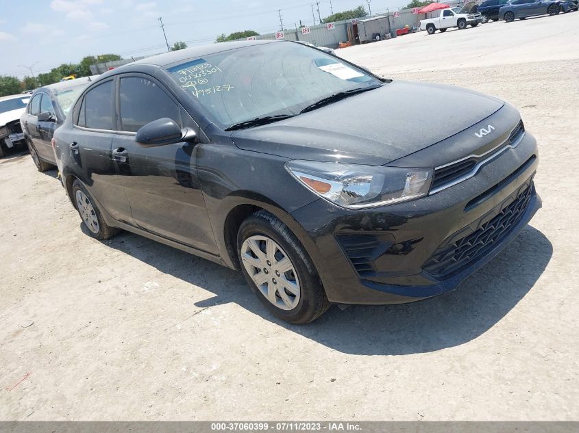 3KPA24AD0NE495127 Kia Rio S