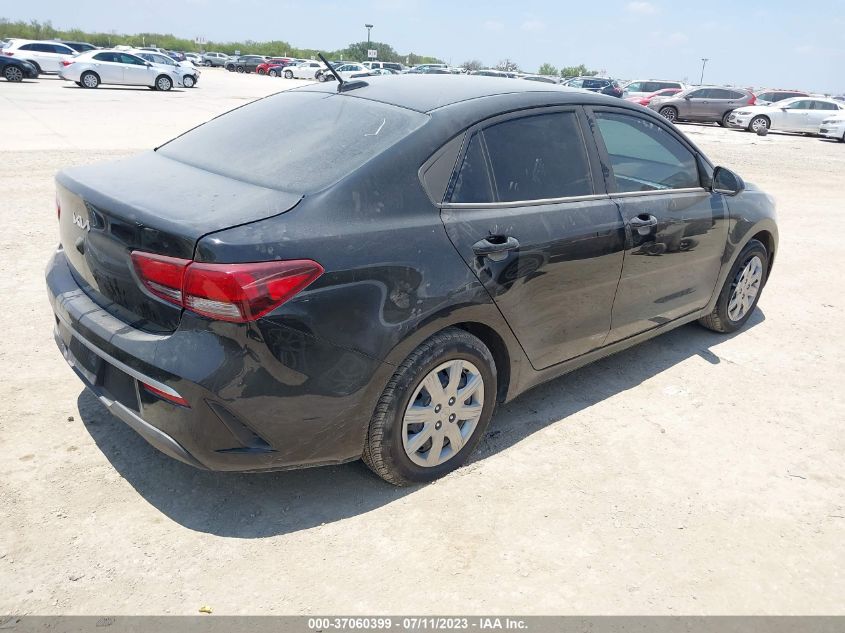 3KPA24AD0NE495127 Kia Rio S 4