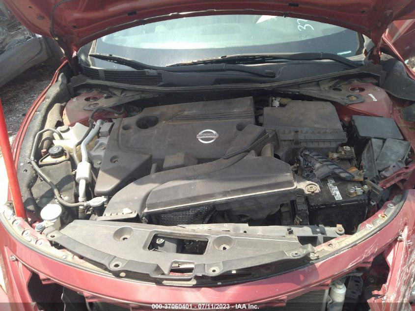2013 NISSAN ALTIMA 2.5 SV - 1N4AL3AP1DN517508