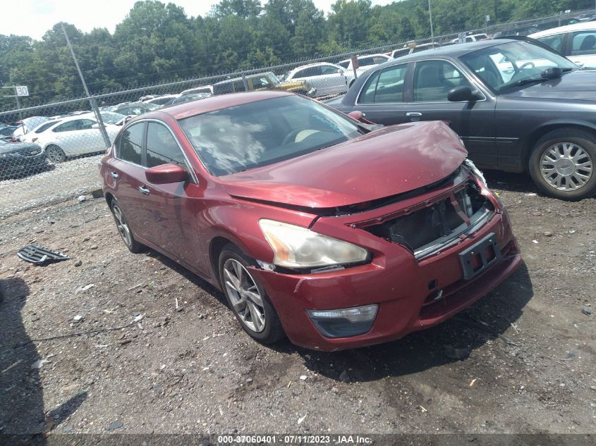 2013 NISSAN ALTIMA 2.5 SV - 1N4AL3AP1DN517508