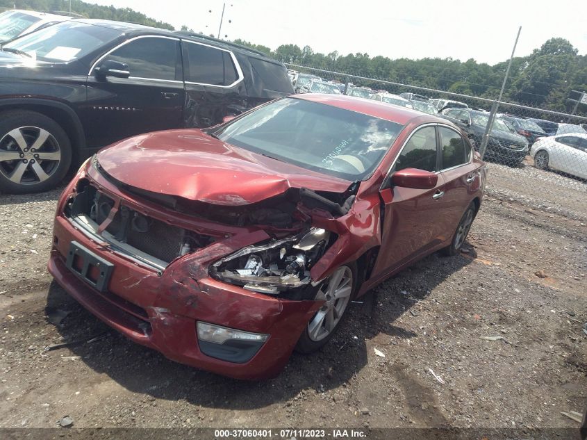 2013 NISSAN ALTIMA 2.5 SV - 1N4AL3AP1DN517508