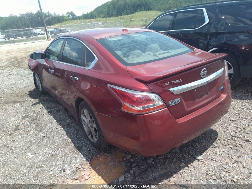 2013 NISSAN ALTIMA 2.5 SV - 1N4AL3AP1DN517508