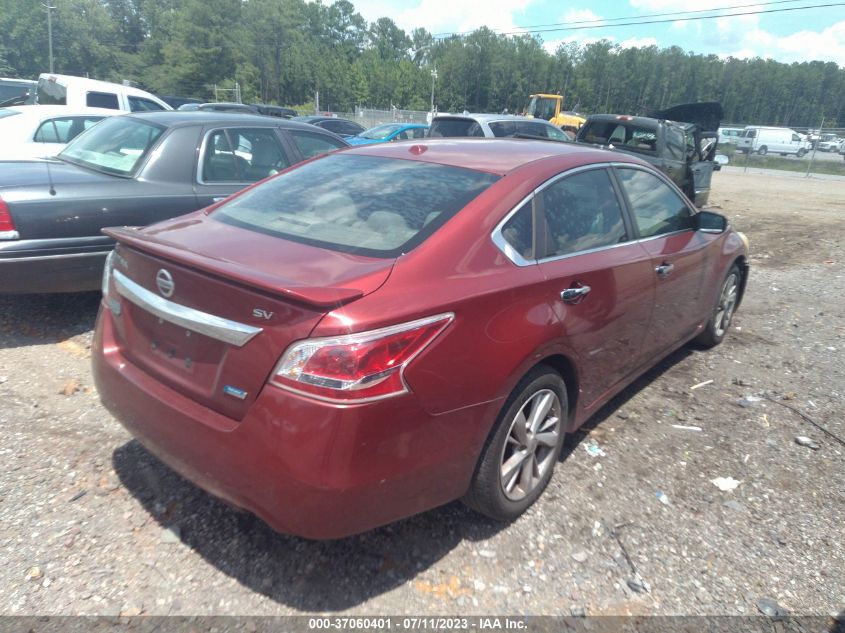 2013 NISSAN ALTIMA 2.5 SV - 1N4AL3AP1DN517508