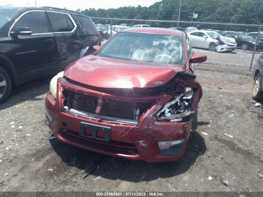 2013 NISSAN ALTIMA 2.5 SV - 1N4AL3AP1DN517508