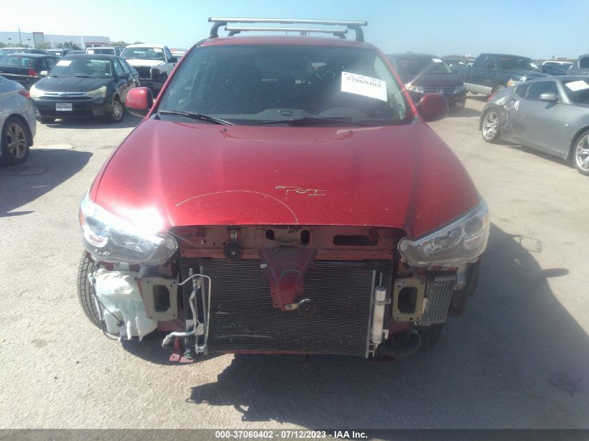 2013 MITSUBISHI OUTLANDER SPORT SE - 4A4AP4AU0DE006746