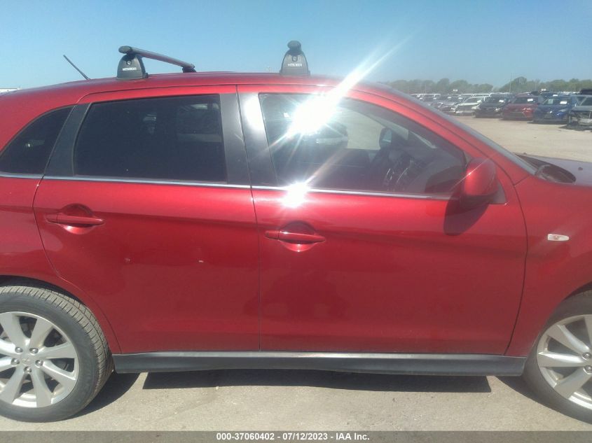 2013 MITSUBISHI OUTLANDER SPORT SE - 4A4AP4AU0DE006746