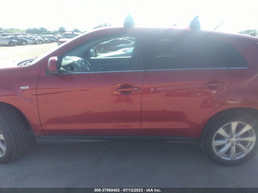 2013 MITSUBISHI OUTLANDER SPORT SE - 4A4AP4AU0DE006746