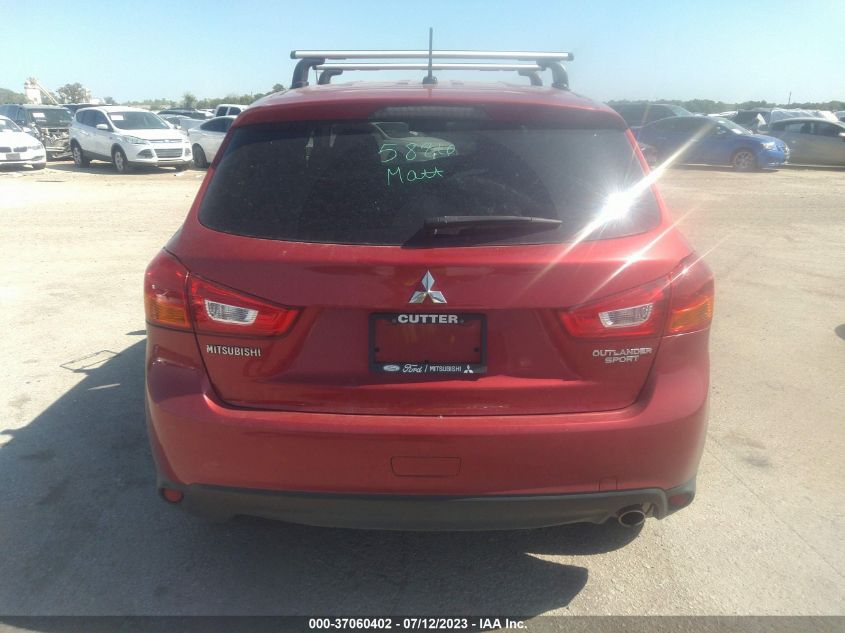 2013 MITSUBISHI OUTLANDER SPORT SE - 4A4AP4AU0DE006746