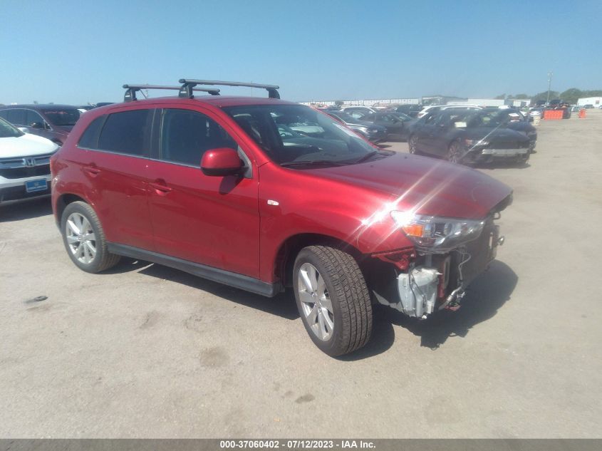 2013 MITSUBISHI OUTLANDER SPORT SE - 4A4AP4AU0DE006746