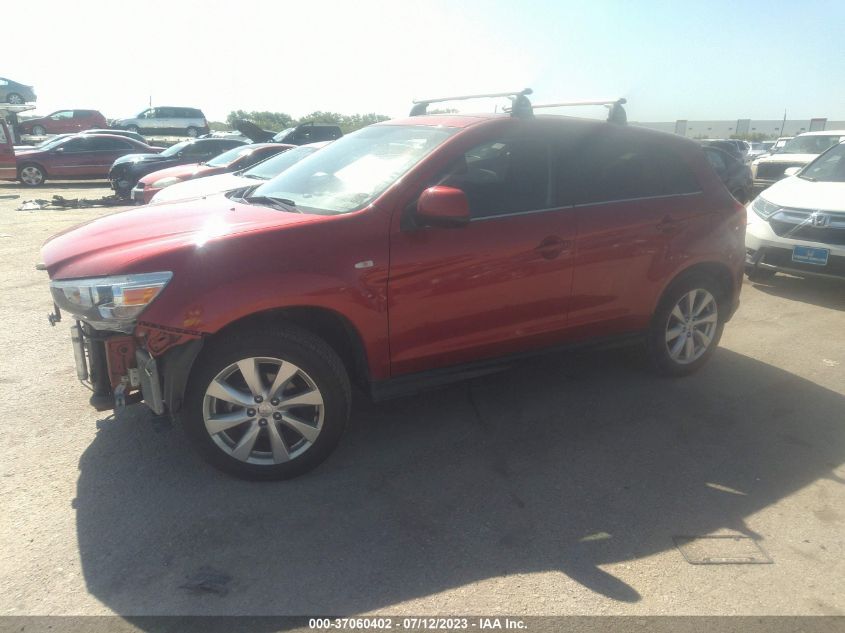 2013 MITSUBISHI OUTLANDER SPORT SE - 4A4AP4AU0DE006746