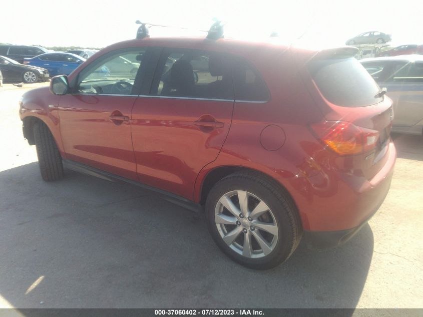 2013 MITSUBISHI OUTLANDER SPORT SE - 4A4AP4AU0DE006746