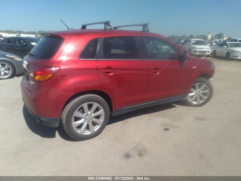2013 MITSUBISHI OUTLANDER SPORT SE - 4A4AP4AU0DE006746
