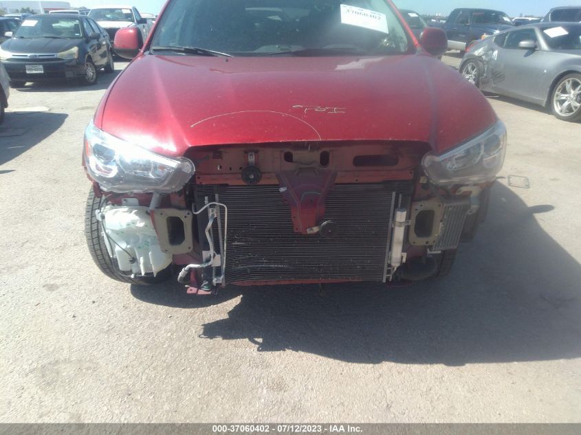 2013 MITSUBISHI OUTLANDER SPORT SE - 4A4AP4AU0DE006746
