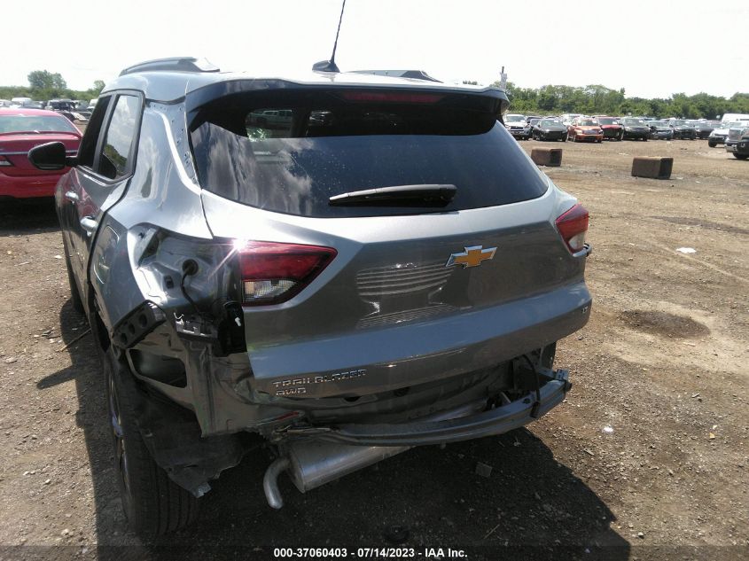 2023 CHEVROLET TRAILBLAZER LT - KL79MRSLXPB120391