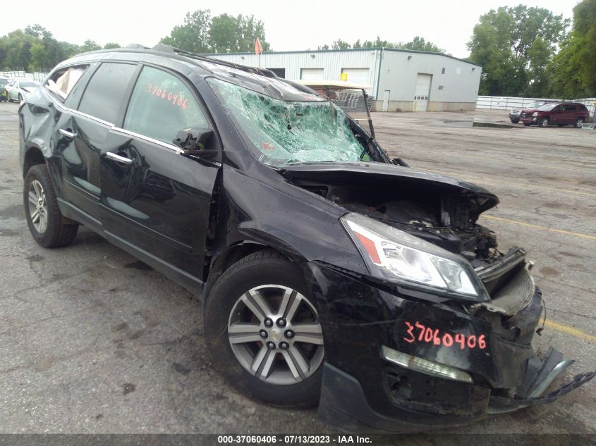 2016 CHEVROLET TRAVERSE LT - 1GNKVHKDXGJ280661