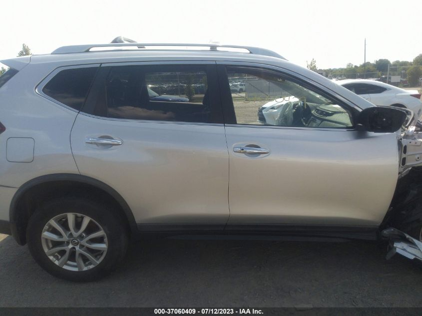 2017 NISSAN ROGUE SV - KNMAT2MV1HP568578