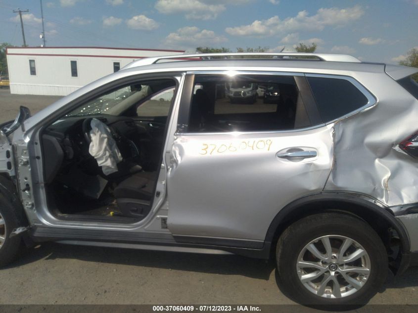 2017 NISSAN ROGUE SV - KNMAT2MV1HP568578